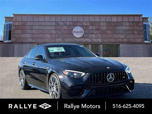 2025 Mercedes-Benz AMG C 63 S E Performance
