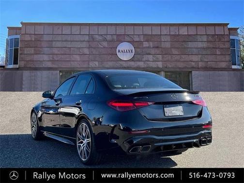 2025 Mercedes-Benz AMG C 63 S E Performance