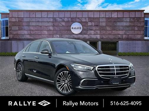 2025 Mercedes-Benz S-Class S 580 4MATIC