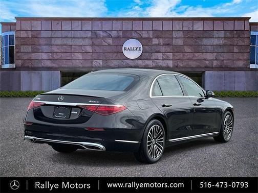2025 Mercedes-Benz S-Class S 580 4MATIC