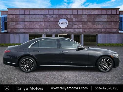 2025 Mercedes-Benz S-Class S 580 4MATIC