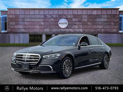 2025 Mercedes-Benz S-Class S 580 4MATIC