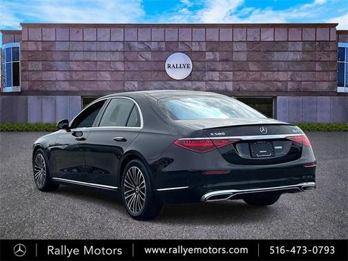 2025 Mercedes-Benz S-Class S 580 4MATIC