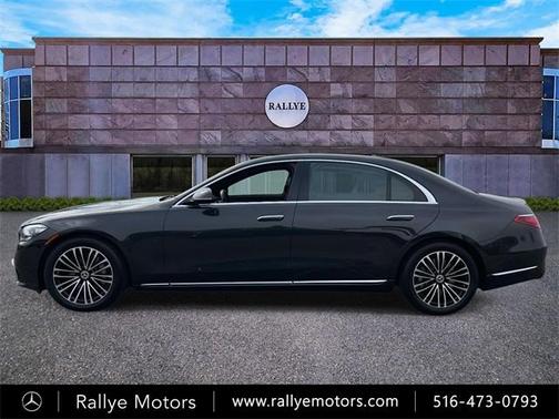 2025 Mercedes-Benz S-Class S 580 4MATIC