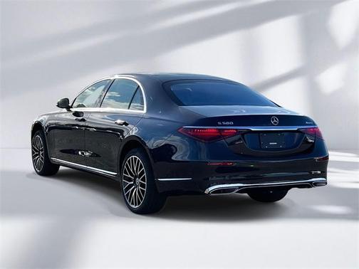2026 Mercedes-Benz S-Class 580