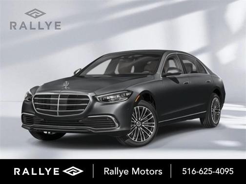2026 Mercedes-Benz S-Class 580