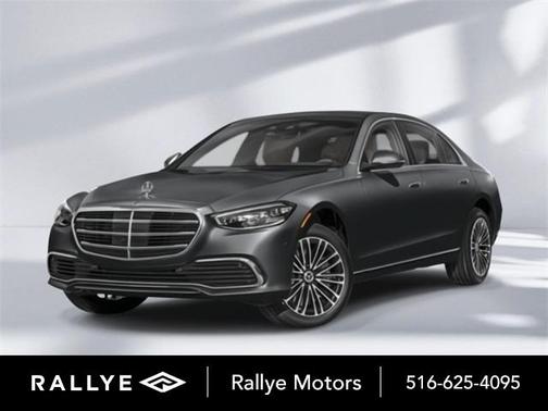 2026 Mercedes-Benz S-Class 580