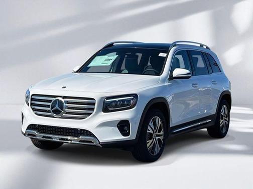 White 2026 Mercedes-Benz GLB 250 Base 4MATIC