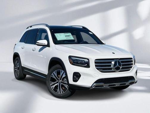 White 2026 Mercedes-Benz GLB 250 Base 4MATIC