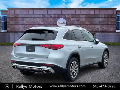2025 Mercedes-Benz GLC 300 Base 4MATIC