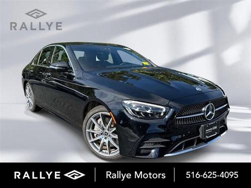 2022 Mercedes-Benz E-Class E 450 4MATIC