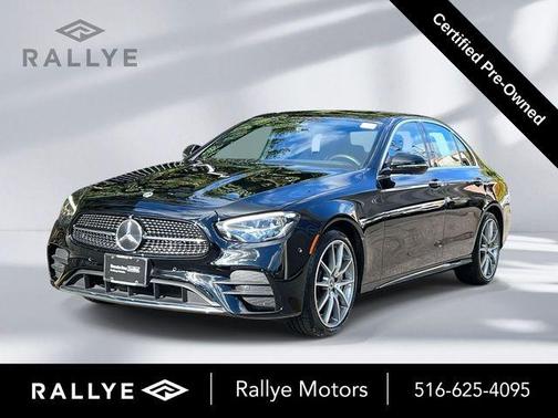 Black 2022 Mercedes-Benz E-Class E 450 4MATIC