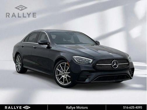 Black 2022 Mercedes-Benz E-Class E 450 4MATIC