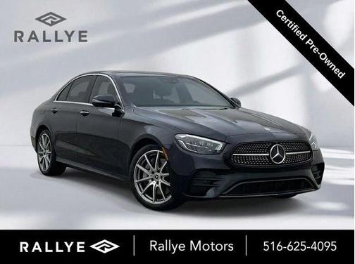 Black 2022 Mercedes-Benz E-Class E 450 4MATIC
