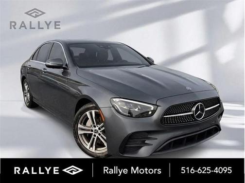 2022 Mercedes-Benz E-Class E 350 4MATIC