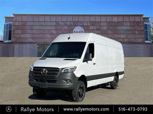 2025 Mercedes-Benz Sprinter 2500 170 WB High Roof Extended Cargo
