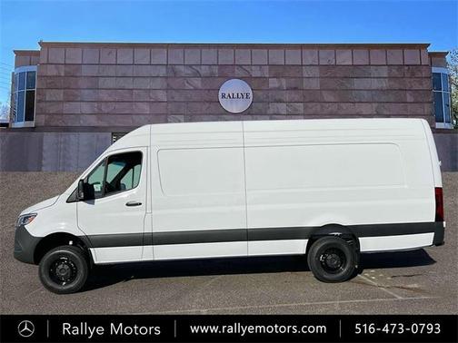 2025 Mercedes-Benz Sprinter 2500 170 WB High Roof Extended Cargo