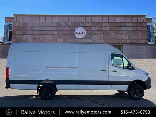 2025 Mercedes-Benz Sprinter 2500 170 WB High Roof Extended Cargo