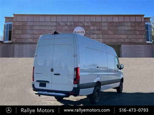 2025 Mercedes-Benz Sprinter 2500 170 WB High Roof Extended Cargo