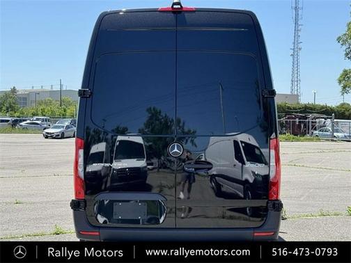 2025 Mercedes-Benz Sprinter 2500 Standard Roof