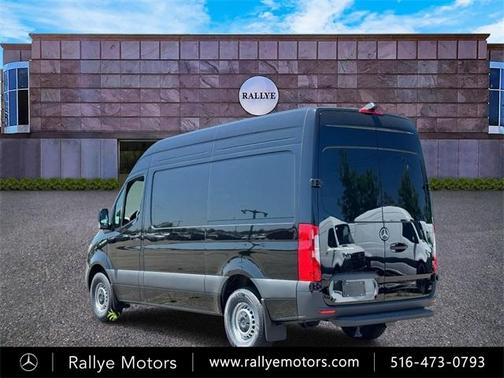 2025 Mercedes-Benz Sprinter 2500 Standard Roof