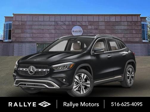 2025 Mercedes-Benz GLA 250 Base 4MATIC