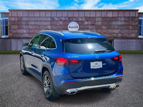 2025 Mercedes-Benz GLA 250 Base 4MATIC