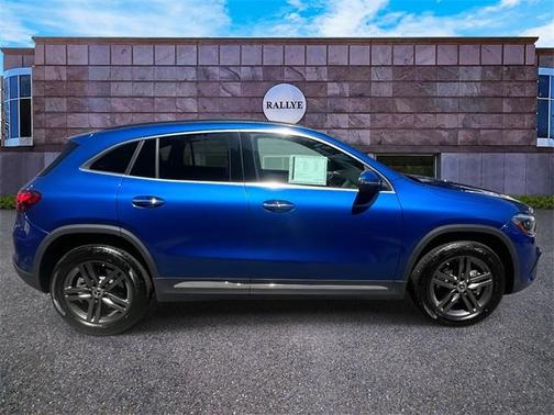 2025 Mercedes-Benz GLA 250 Base 4MATIC