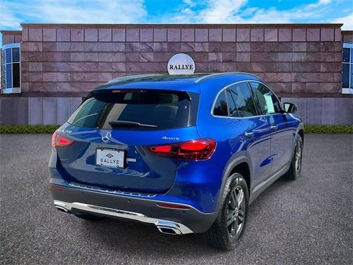 2025 Mercedes-Benz GLA 250 Base 4MATIC