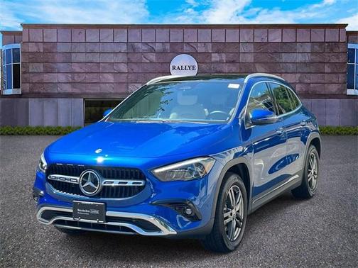 2025 Mercedes-Benz GLA 250 Base 4MATIC