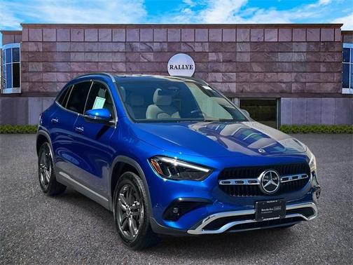 2025 Mercedes-Benz GLA 250 Base 4MATIC