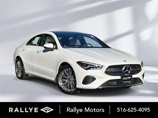 2025 Mercedes-Benz CLA 250 Base 4MATIC