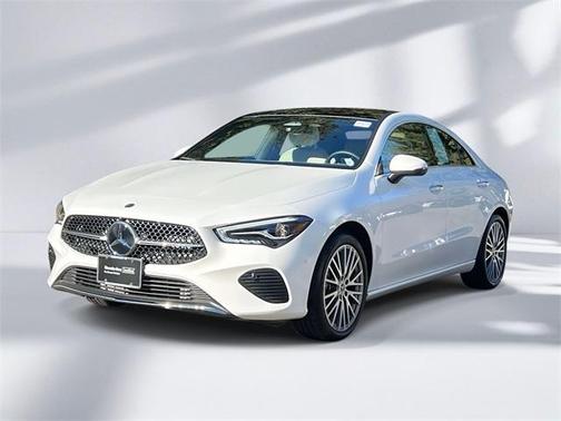 2025 Mercedes-Benz CLA 250 Base 4MATIC
