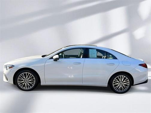2025 Mercedes-Benz CLA 250 Base 4MATIC