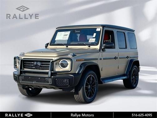 2025 Mercedes-Benz G-Class G 550 4MATIC