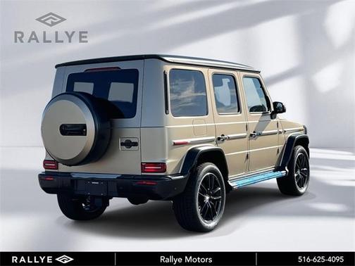 2025 Mercedes-Benz G-Class G 550 4MATIC
