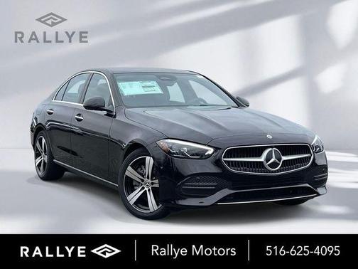 Black 2026 Mercedes-Benz C-Class C 300 4MATIC