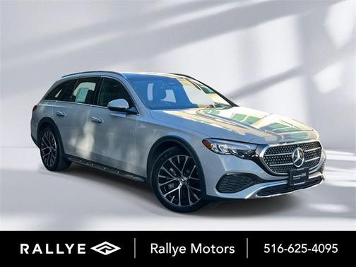 2025 Mercedes-Benz E-Class E 450 4MATIC