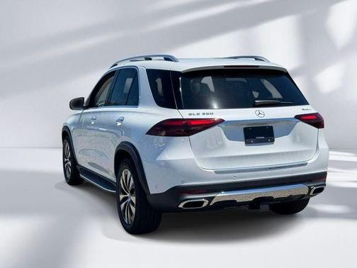 White 2026 Mercedes-Benz GLE 350 Base 4MATIC