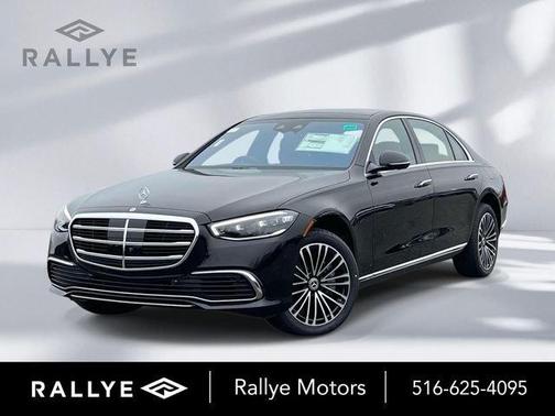 Black 2026 Mercedes-Benz S-Class Base