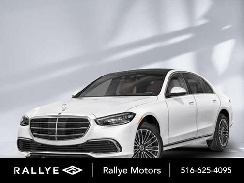 2025 Mercedes-Benz S-Class S 580 4MATIC