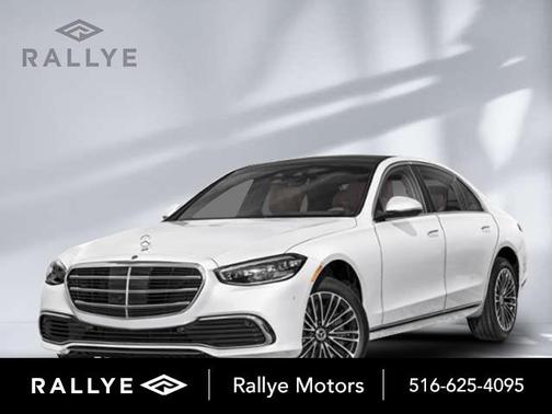 2025 Mercedes-Benz S-Class S 580 4MATIC