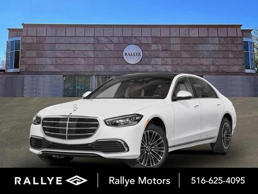 2025 Mercedes-Benz S-Class S 580 4MATIC