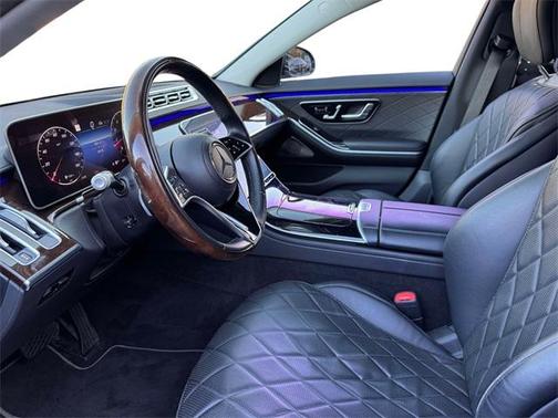 2021 Mercedes-Benz S-Class S 580 4MATIC