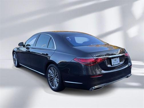 2021 Mercedes-Benz S-Class S 580 4MATIC