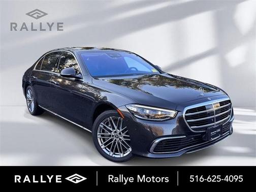 2021 Mercedes-Benz S-Class S 580 4MATIC