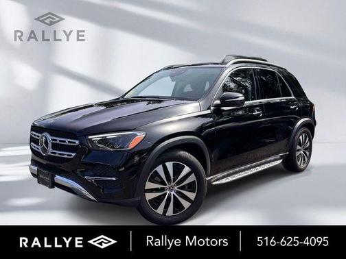 Black 2025 Mercedes-Benz GLE 350 Base 4MATIC