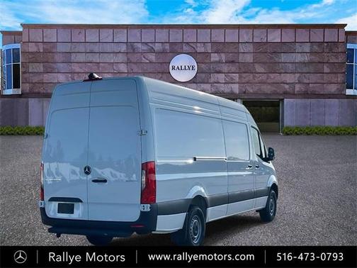 2025 Mercedes-Benz Sprinter 2500 High Roof