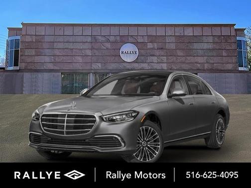 2025 Mercedes-Benz S-Class S 580 4MATIC
