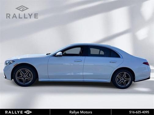 2026 Mercedes-Benz S-Class 580